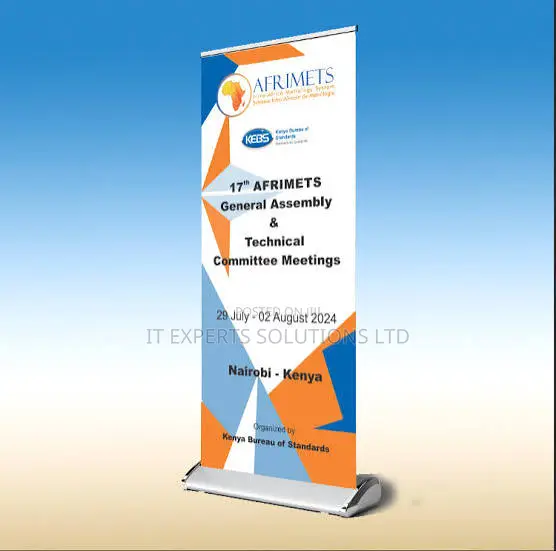 Roll Up Banner Printing and Design Services in Nairobi