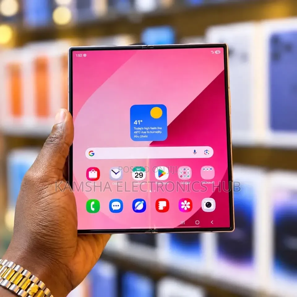 Samsung Galaxy Z Fold6 256 GB Pink