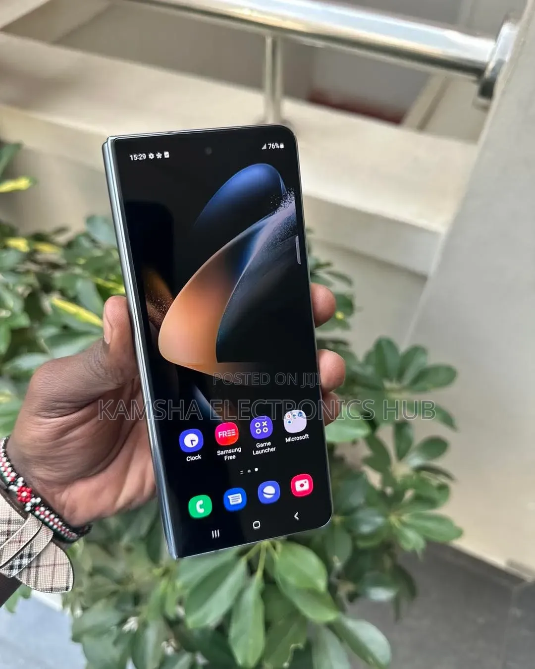 Samsung Galaxy Z Fold4 256 GB Gray