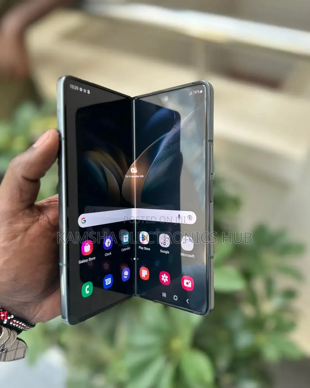 New Samsung Galaxy Z Fold 3 512 GB Green