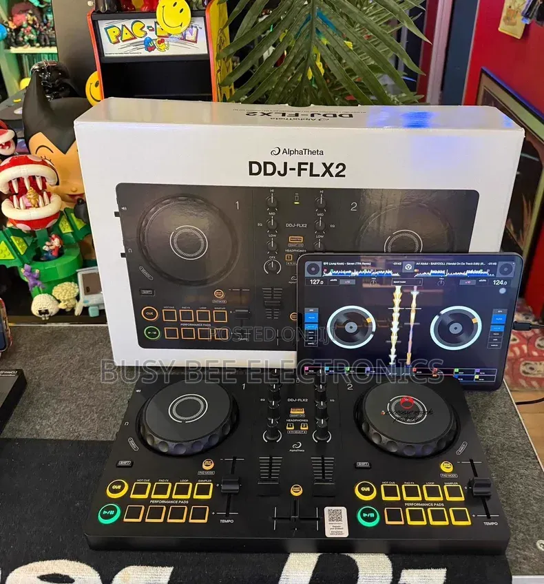 DJ DDJ-FLX2 Dual-Channel DJ Controller -