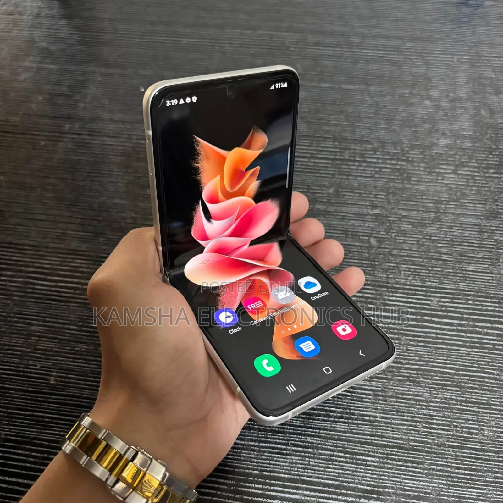 Samsung Galaxy Z Flip 3 256 GB Black