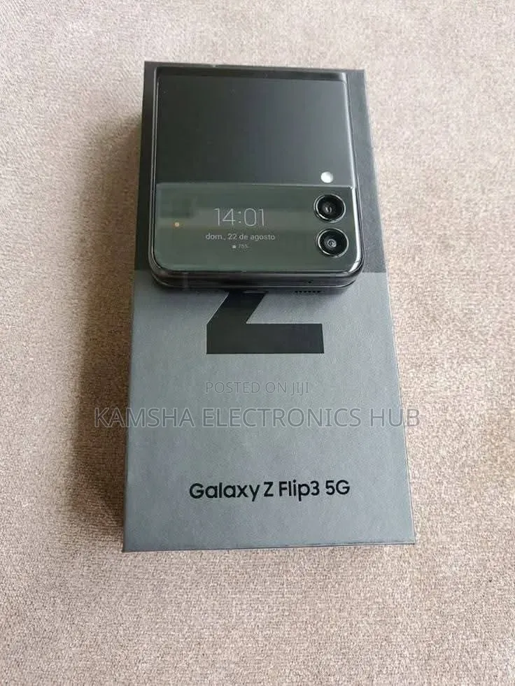 New Samsung Galaxy Z Flip 3 256 GB Yellow