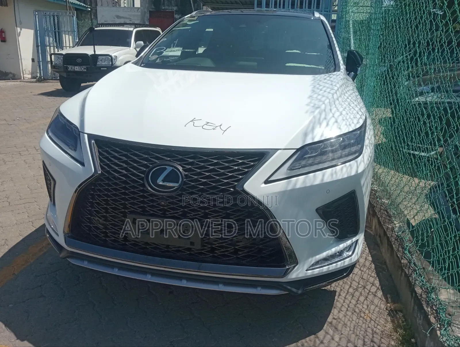 Lexus RX 2020 White