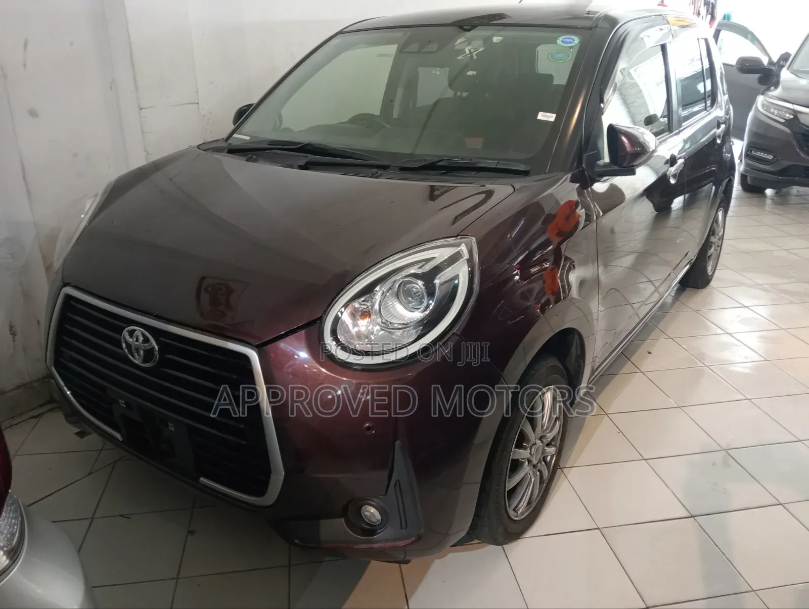Toyota Passo 2019 Purple