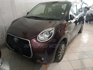 Toyota Passo 2019 Purple