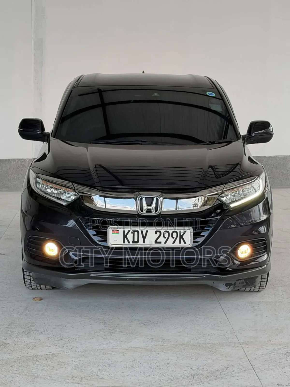 Honda Vezel 1.5 Hybrid 2WD 2019 Black