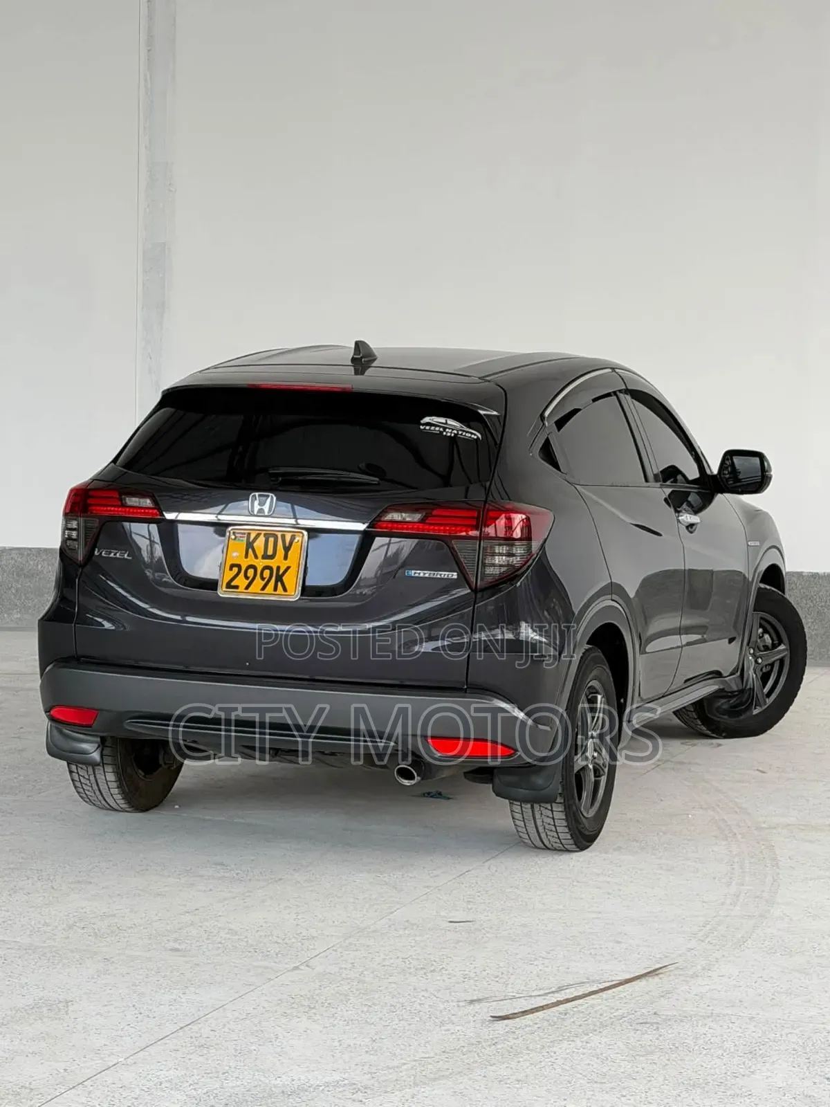 Honda Vezel 1.5 Hybrid 2WD 2019 Black