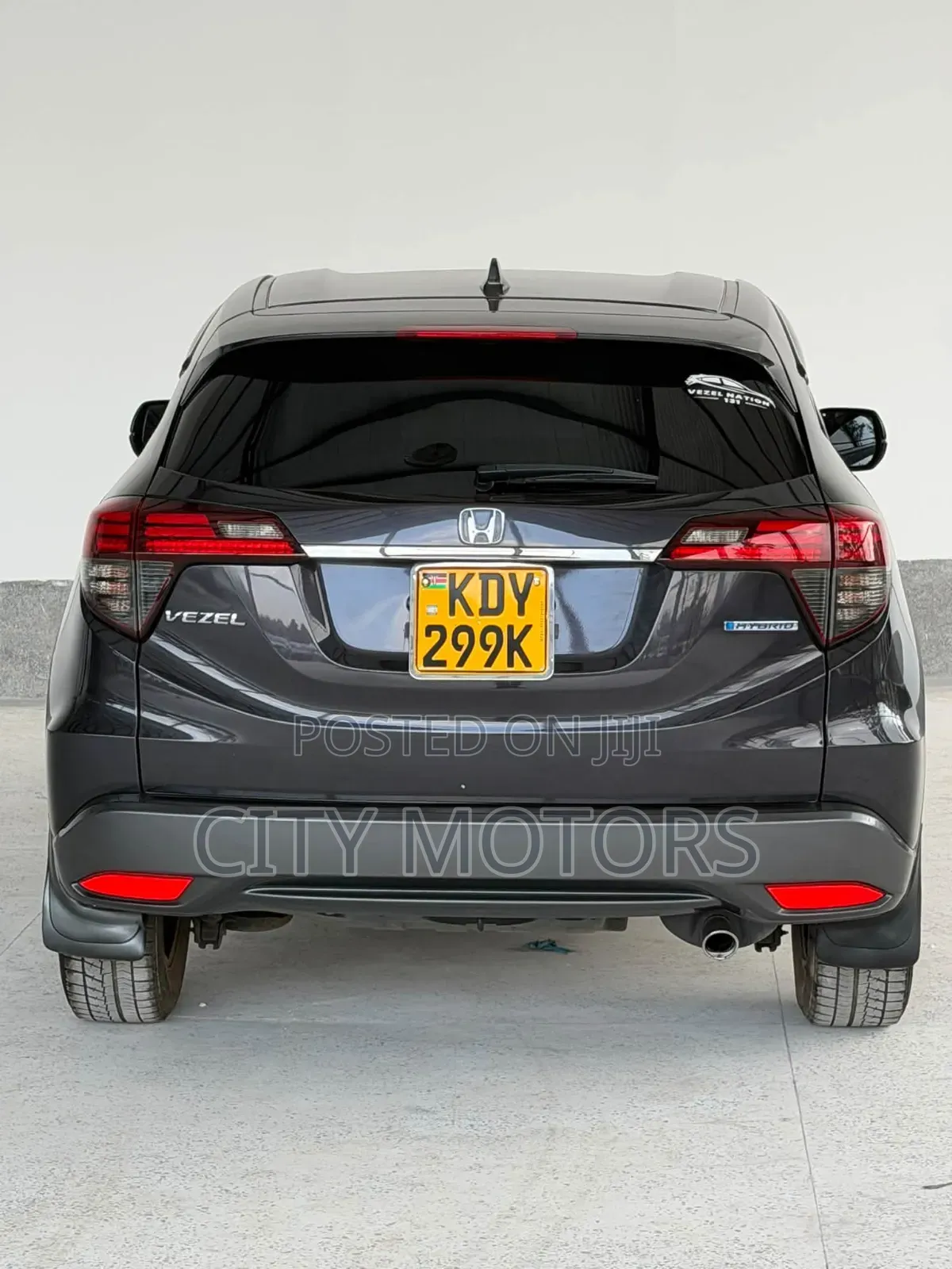 Honda Vezel 1.5 Hybrid 2WD 2019 Black