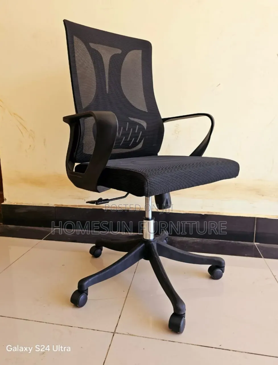Office Chair; Mid-Back Mesh Office Chair