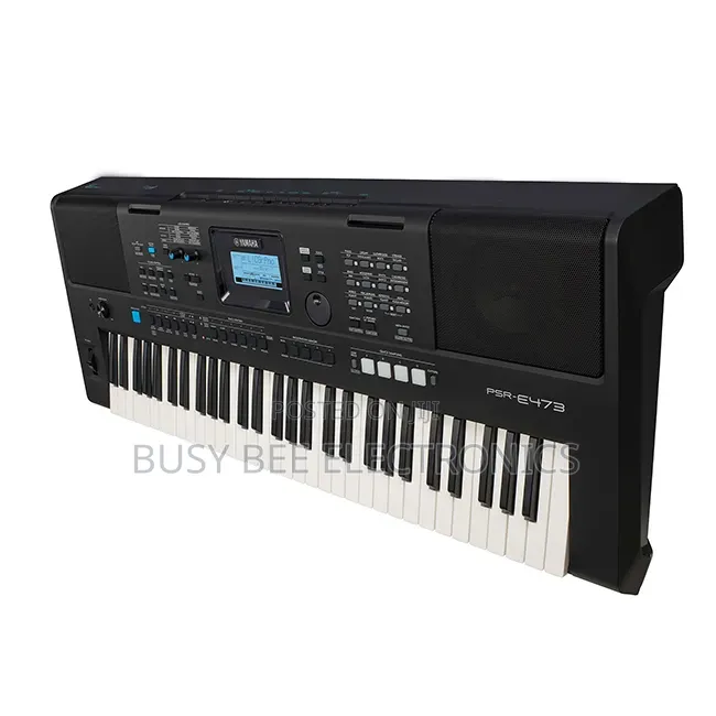 Yamahas PSR E473 Portable 61 Keys Digital Electronic Organ Keyboard