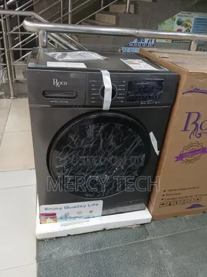 Roch 8kg Front Load Washing Machine (Rwm-08fl-L)