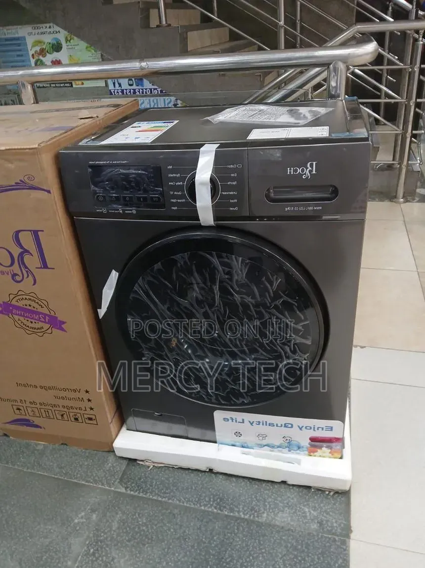 Roch 8kg Front Load Washing Machine (Rwm-08fl-L)