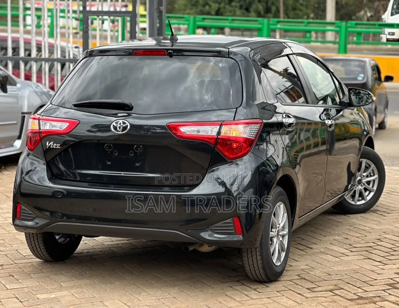 Toyota Vitz 1.0 FWD 5dr 2019 Black