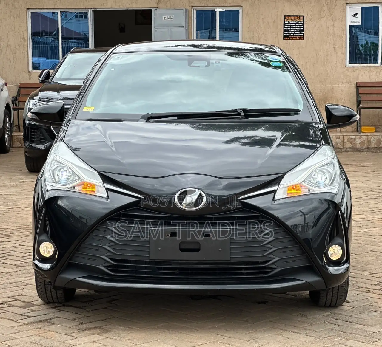 Toyota Vitz 1.0 FWD 5dr 2019 Black