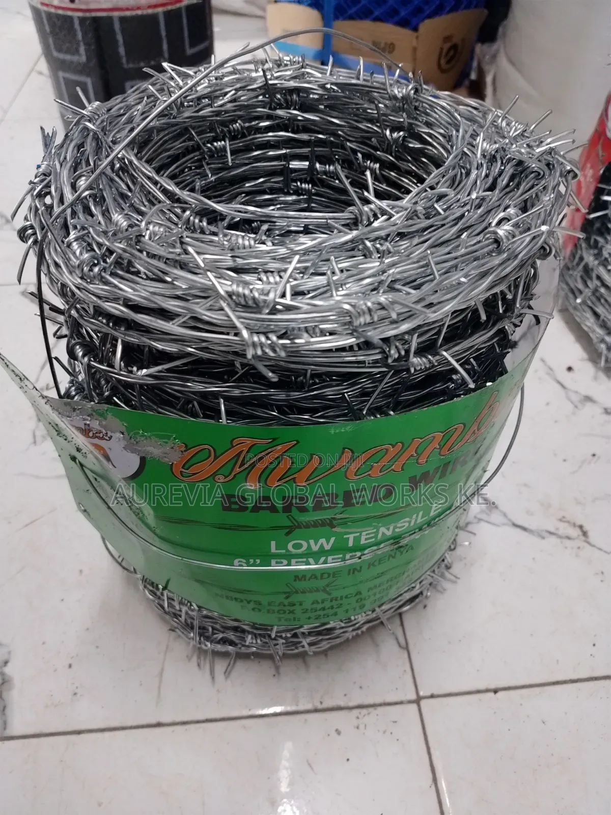 240m Barbed Wire Fencing