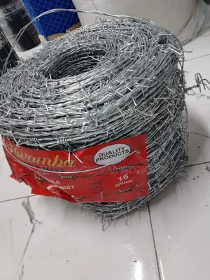 Boundary Fencing Wire ( Barbered )610m
