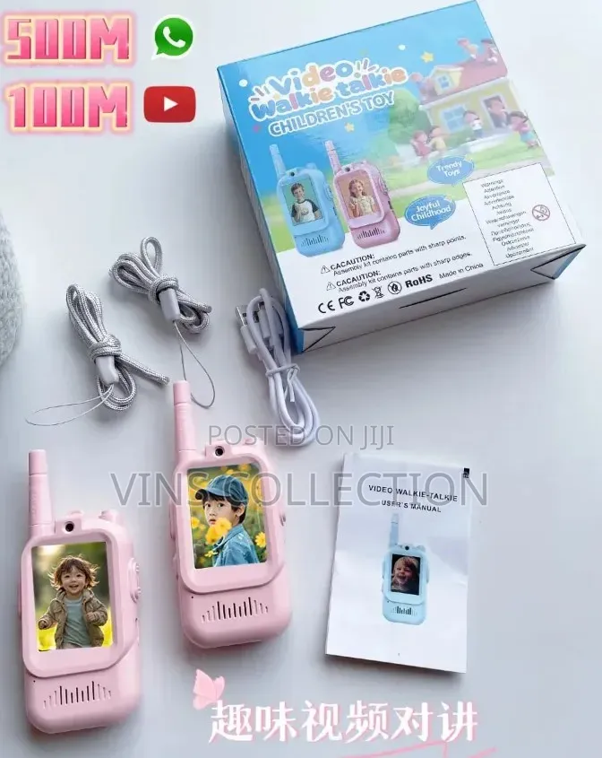 Video Walkie Talkies