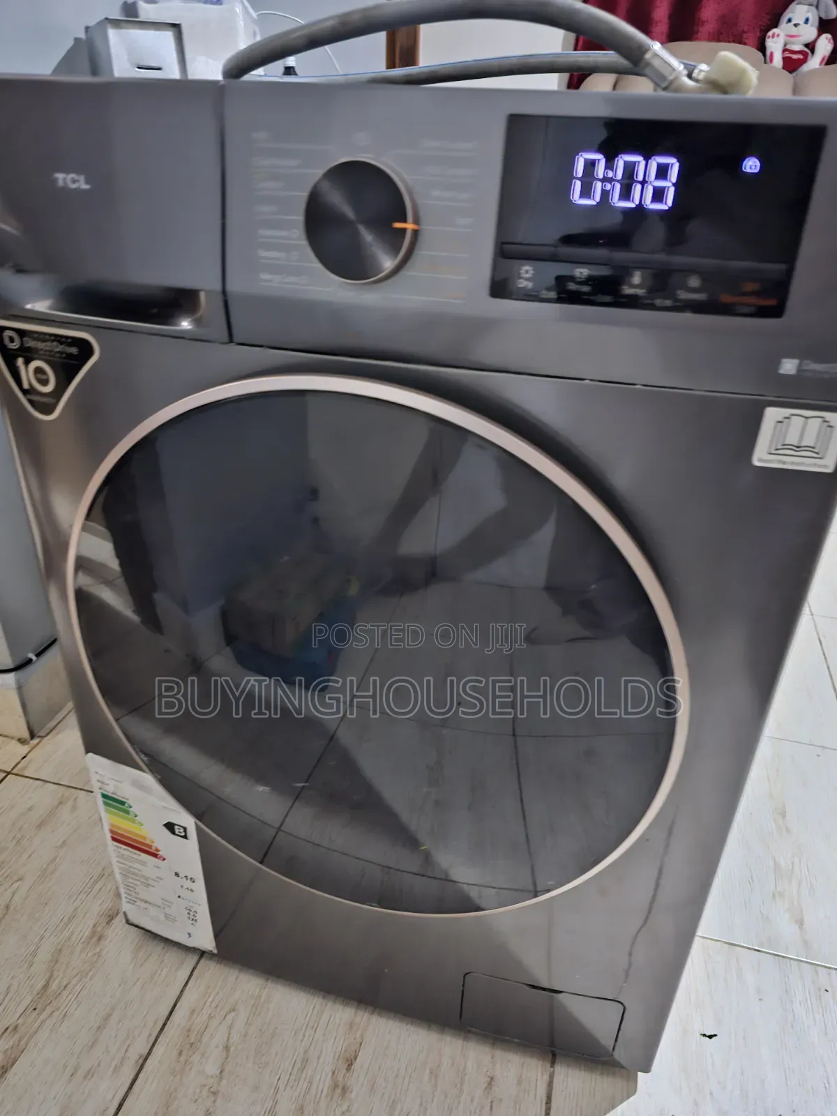 TCL 10/6kg Washer&Dryer
