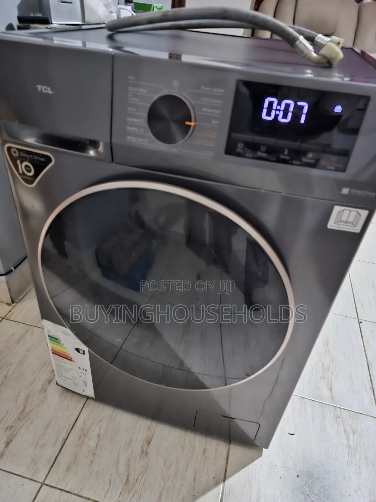 TCL 10/6kg Washer&Dryer