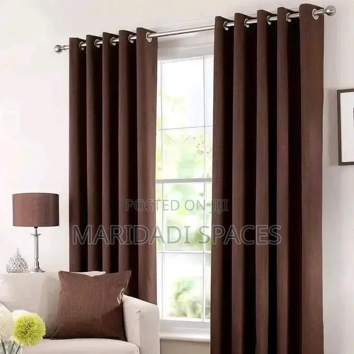 Luxury Drapes Window Curtains