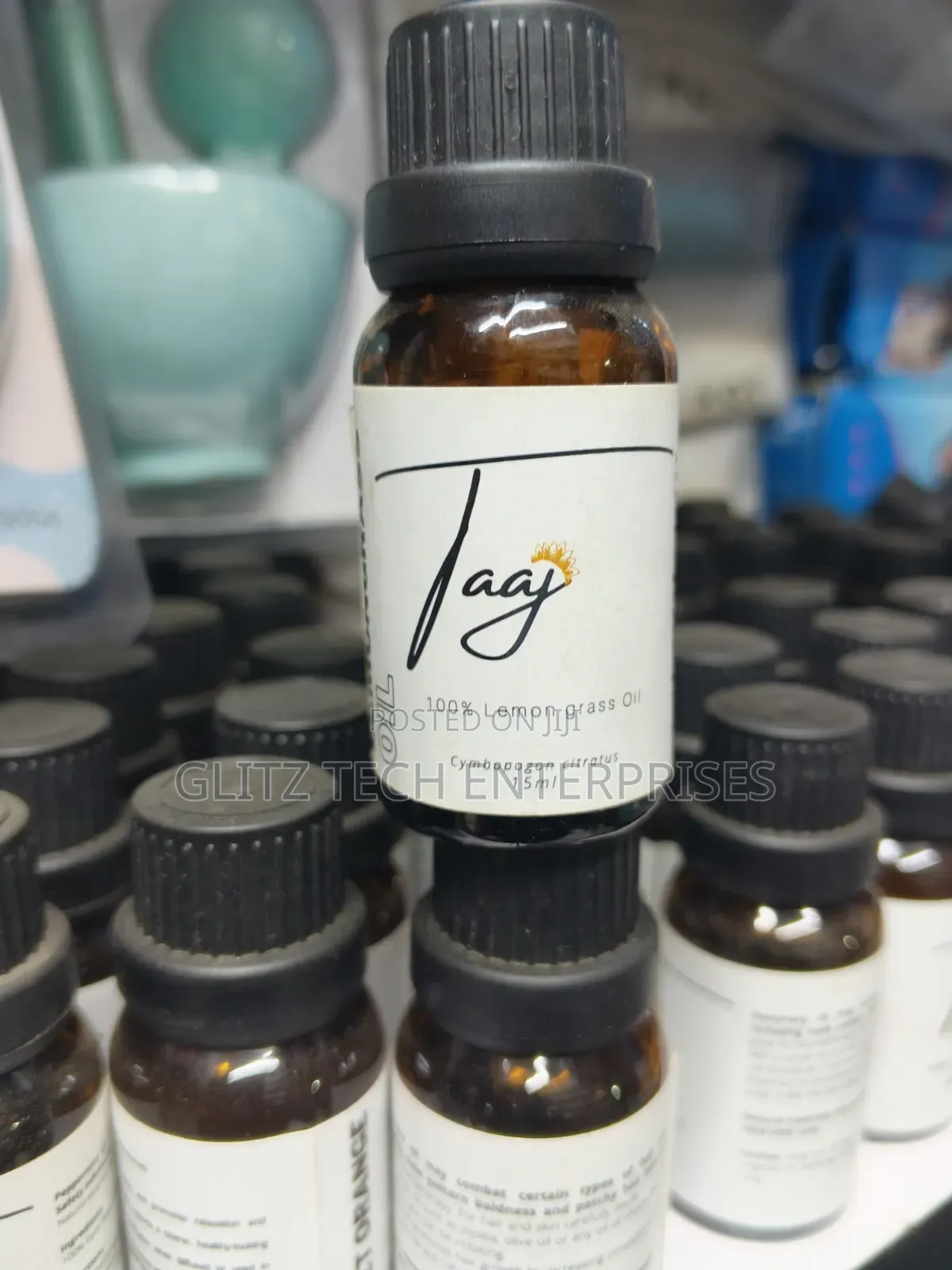 Natural Hair Growth Oil – Rosemary, Castor, Jojoba & Olive Blend