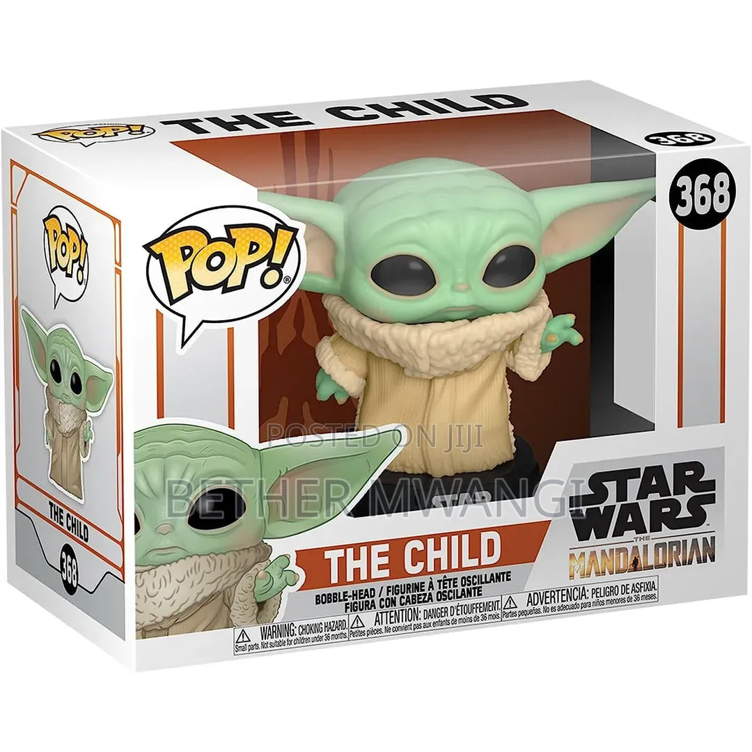 Funko Pop! Movies: Star Wars - Mandalorian the Child