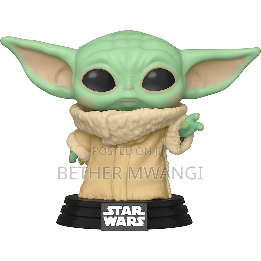Funko Pop! Movies: Star Wars - Mandalorian the Child