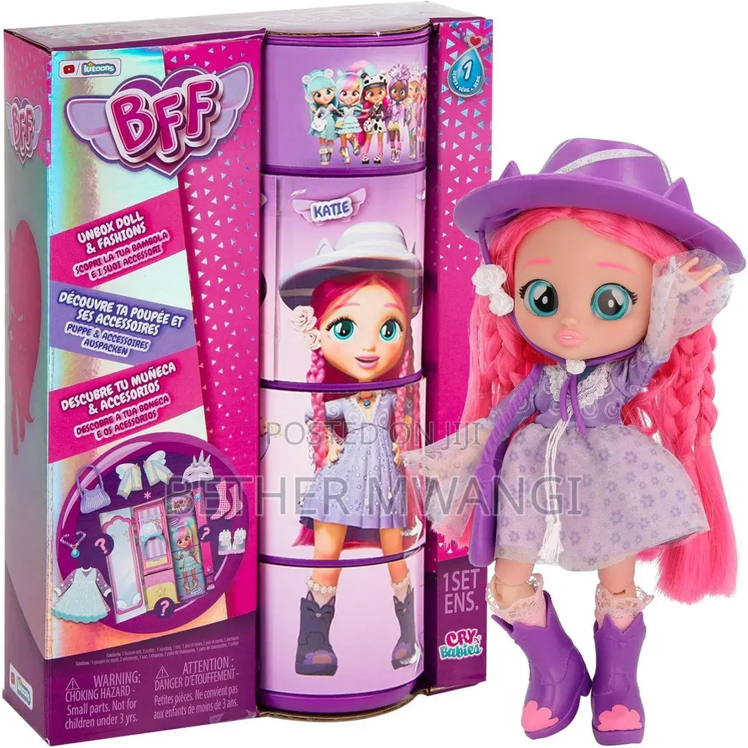 Cry Babies BFF Katie Doll 8 Inches in Kenya