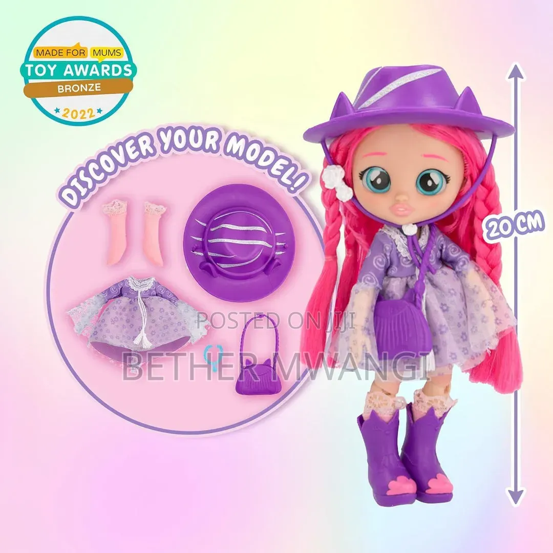 Cry Babies BFF Katie Doll 8 Inches in Kenya