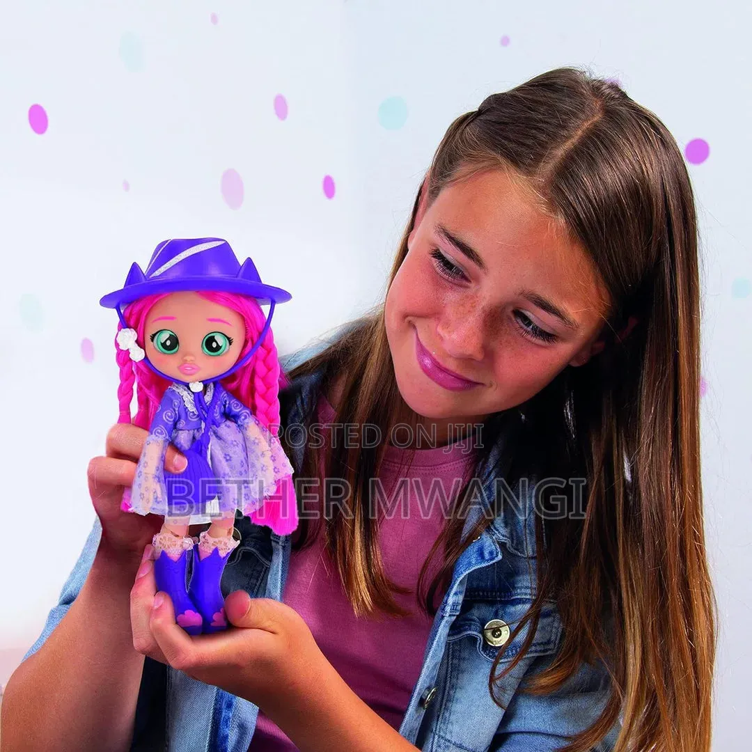 Cry Babies BFF Katie Doll 8 Inches in Kenya