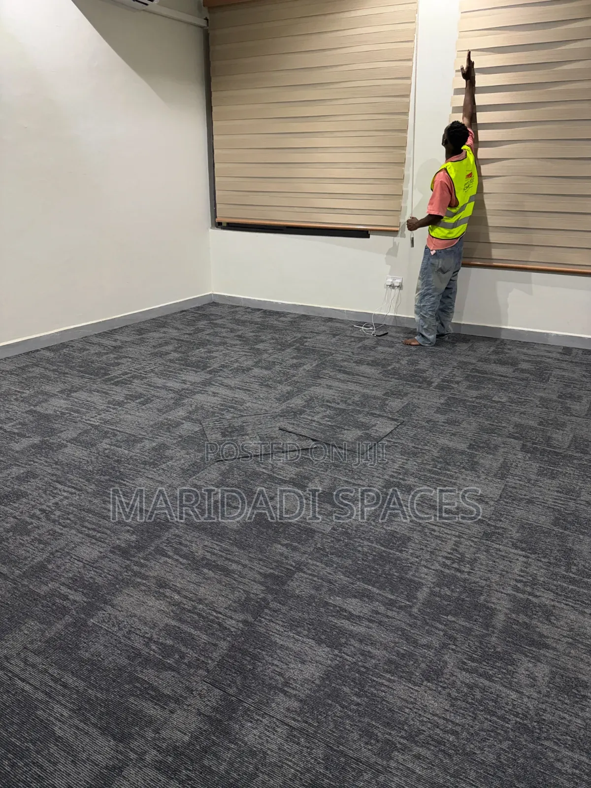 Elegant Office Floor Tiles -Carpet Tiles
