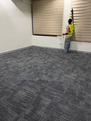 Elegant Office Floor Tiles -Carpet Tiles
