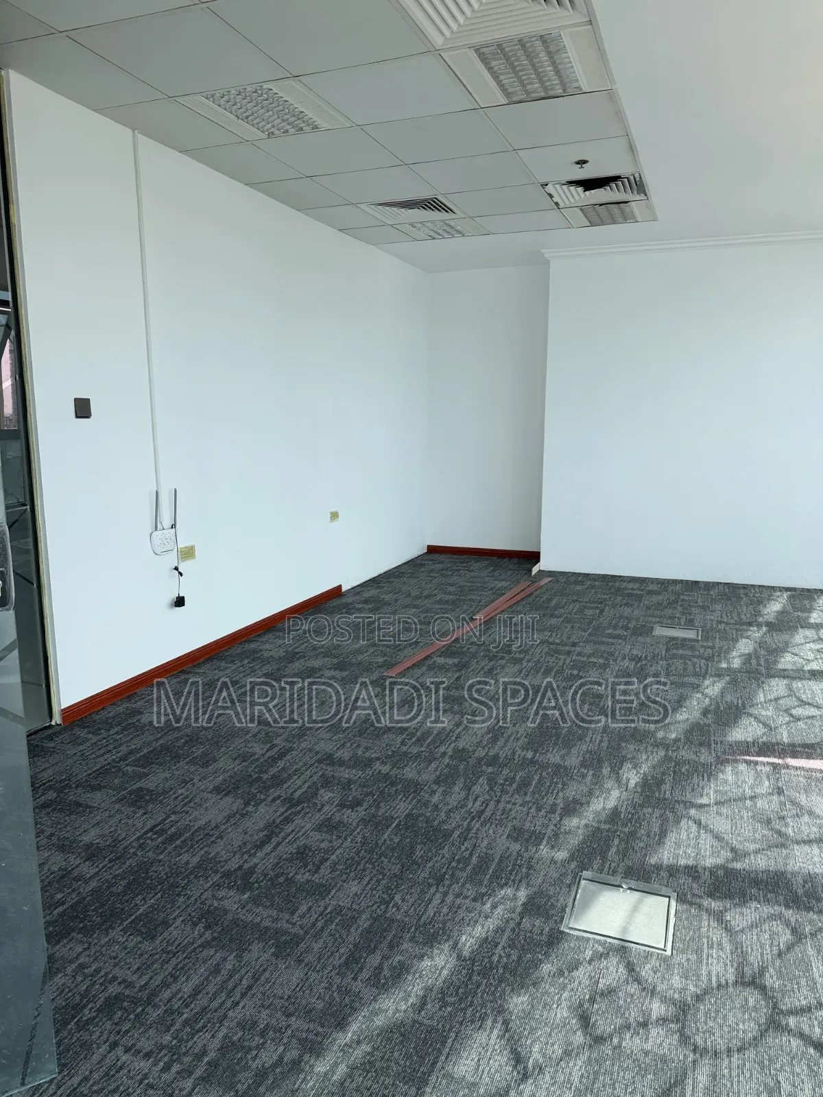 Elegant Office Floor Tiles -Carpet Tiles
