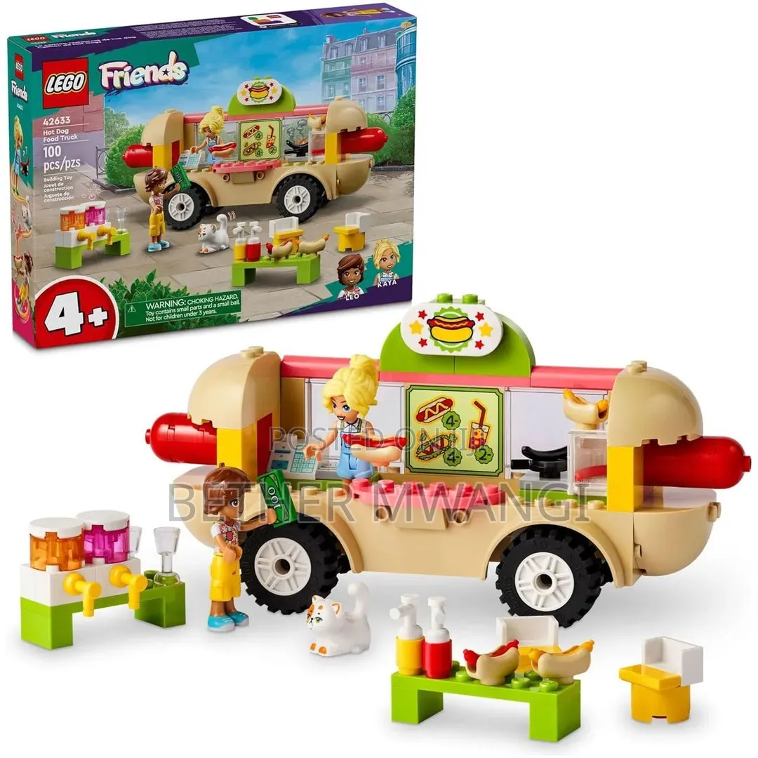 LEGO 42633 Friends Hot Dog Food Truck Set in Kenya