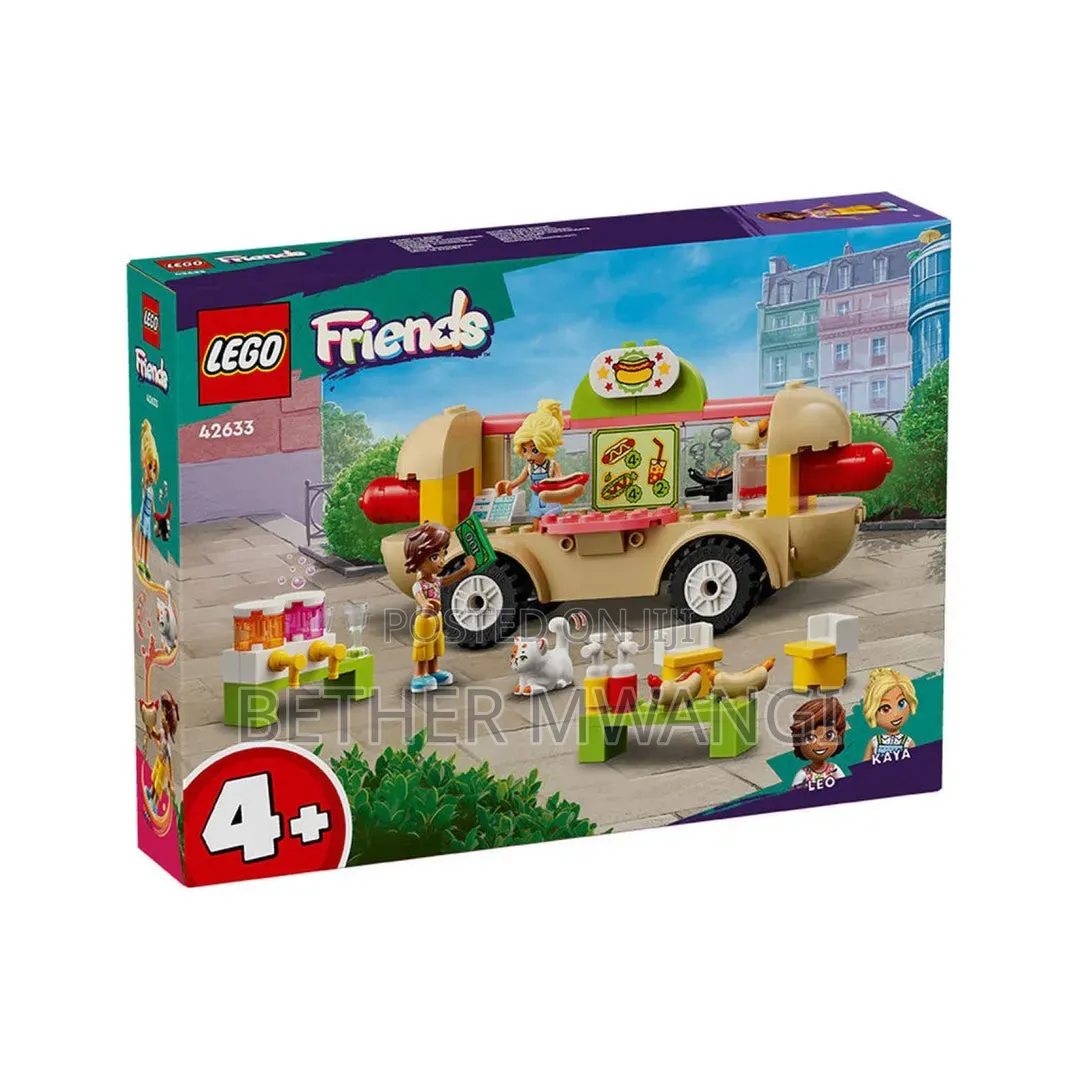 LEGO 42633 Friends Hot Dog Food Truck Set in Kenya