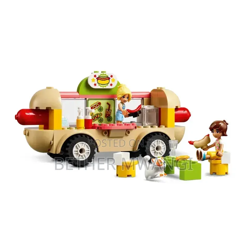 LEGO 42633 Friends Hot Dog Food Truck Set in Kenya