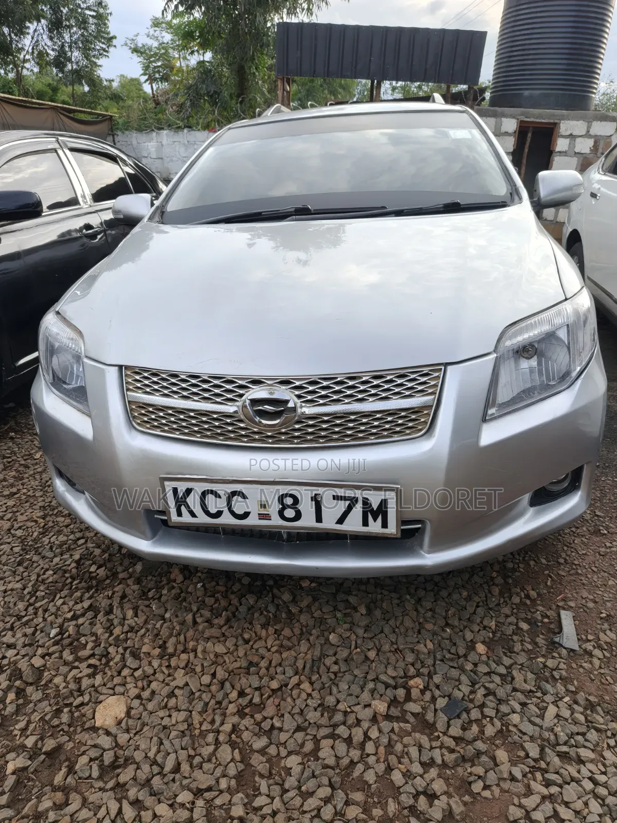 Toyota Corolla Fielder 1.5 Petrol FWD 2008 Silver