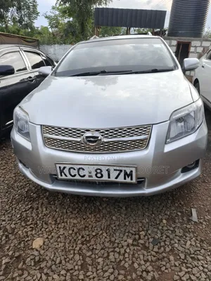 Toyota Corolla Fielder 1.5 Petrol FWD 2008 Silver