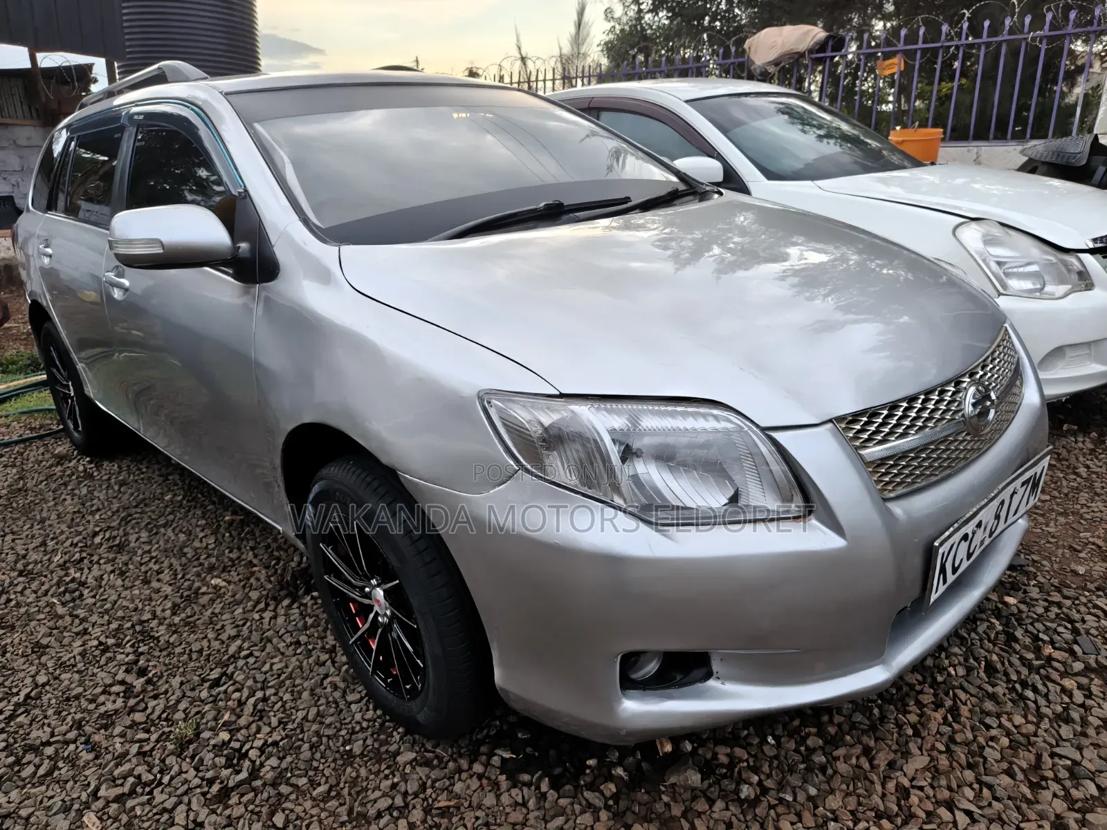 Toyota Corolla Fielder 1.5 Petrol FWD 2008 Silver