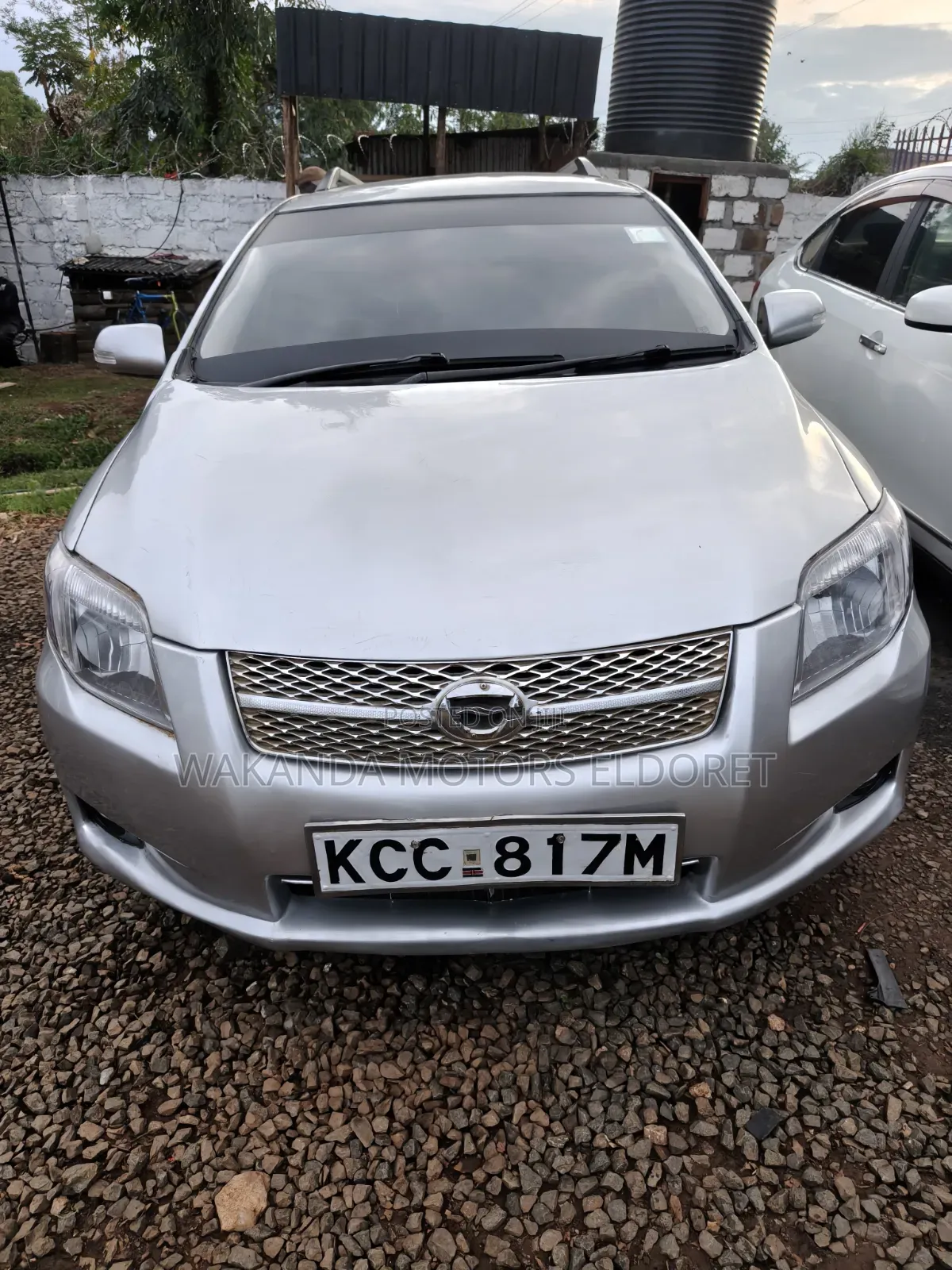 Toyota Corolla Fielder 1.5 Petrol FWD 2008 Silver