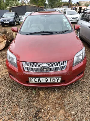Toyota Corolla Fielder 1.5 Petrol FWD 2008 Maroon