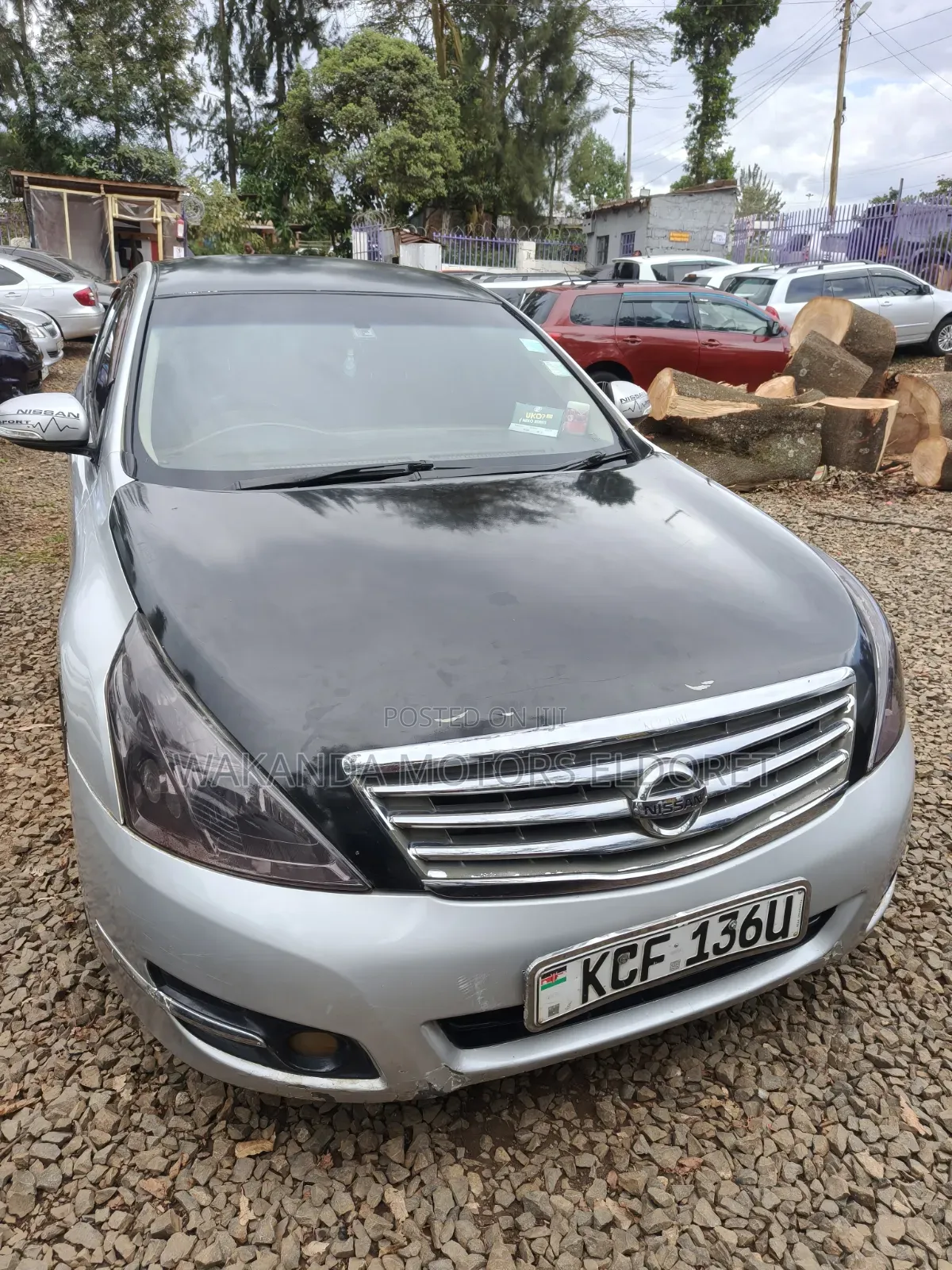 Nissan Teana 2008 Silver