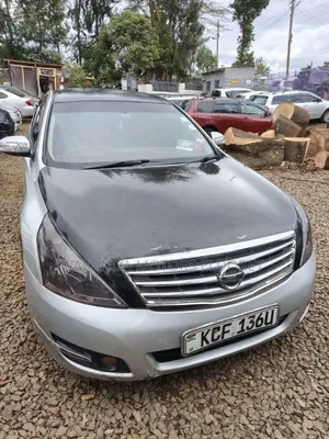 Nissan Teana 2008 Silver