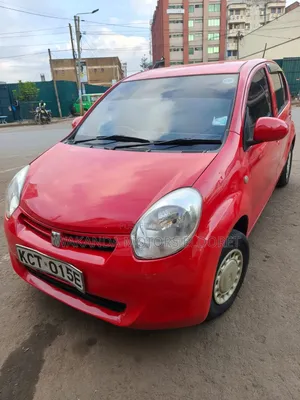 Toyota Passo 1.0 FWD 2010 Red