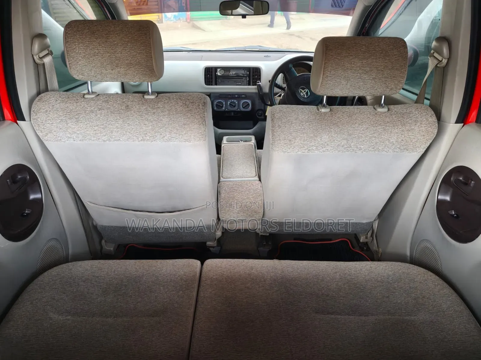 Toyota Passo 1.0 FWD 2010 Red