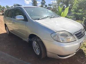 Toyota Corolla Fielder 1.5 Petrol FWD 2005 Silver