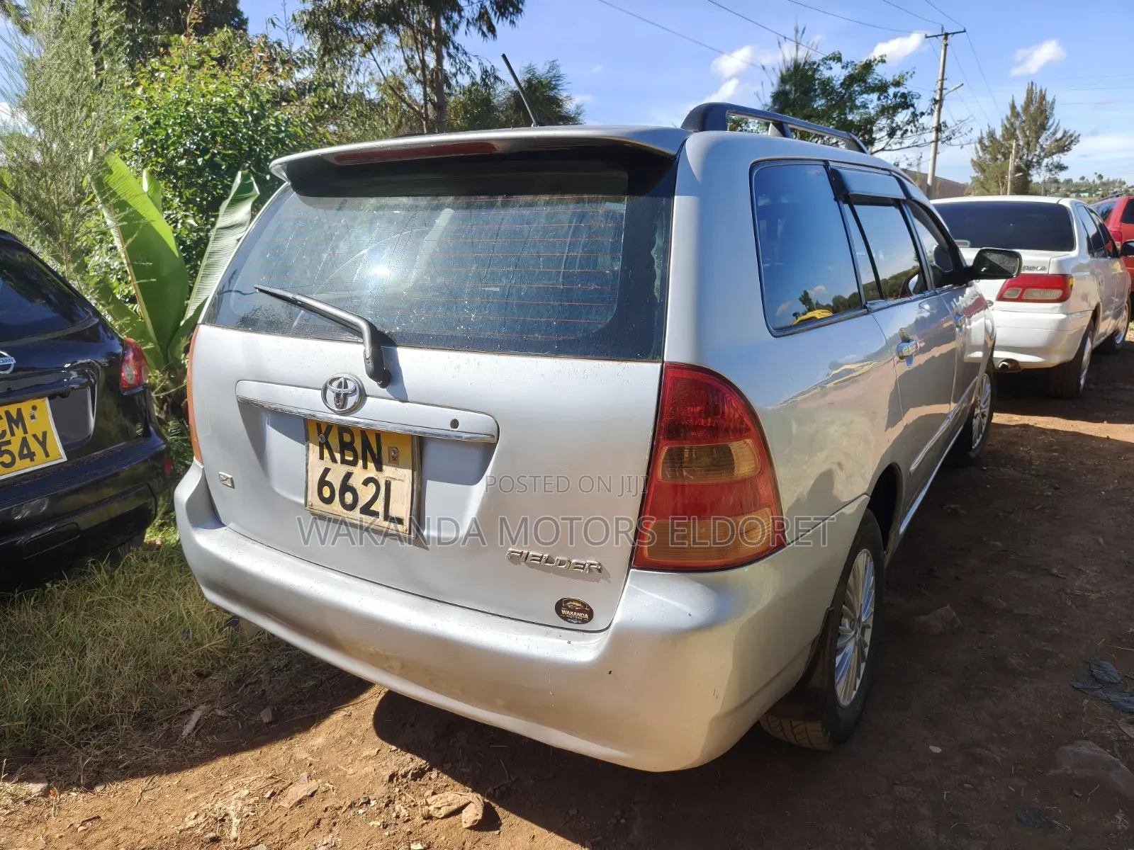 Toyota Corolla Fielder 1.5 Petrol FWD 2005 Silver