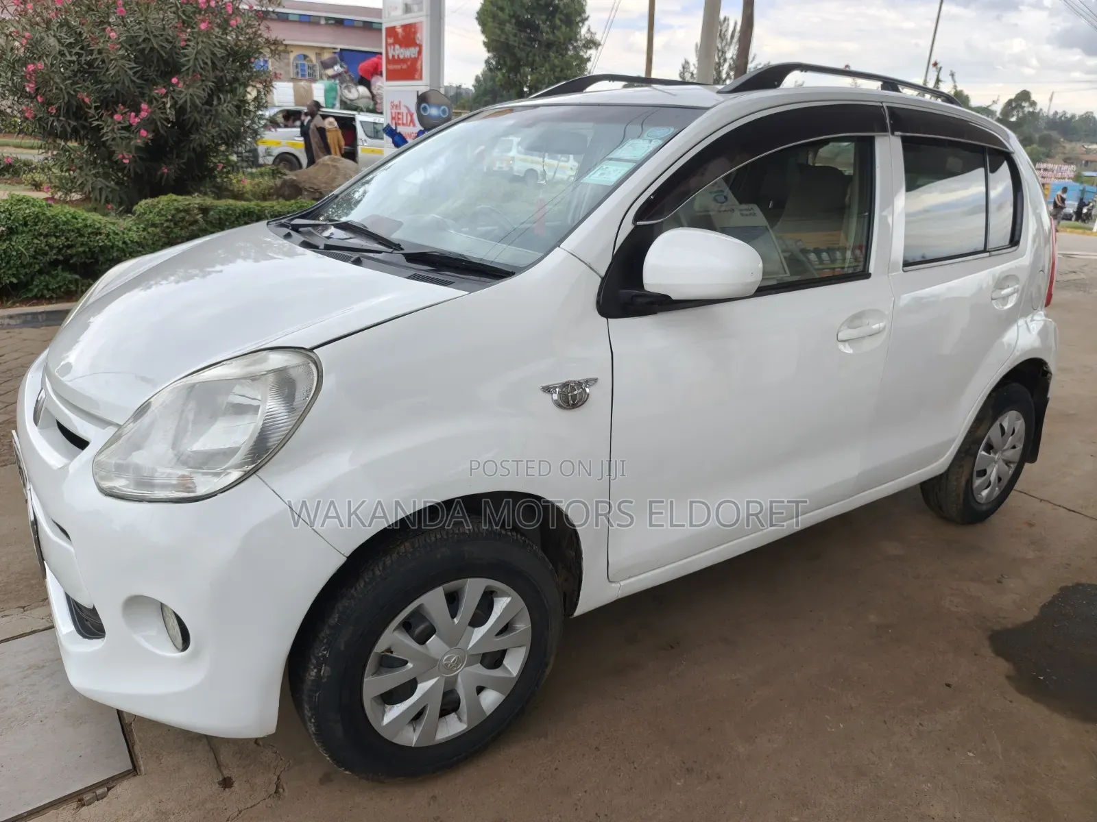 Toyota Passo 1.0 FWD 2013 White