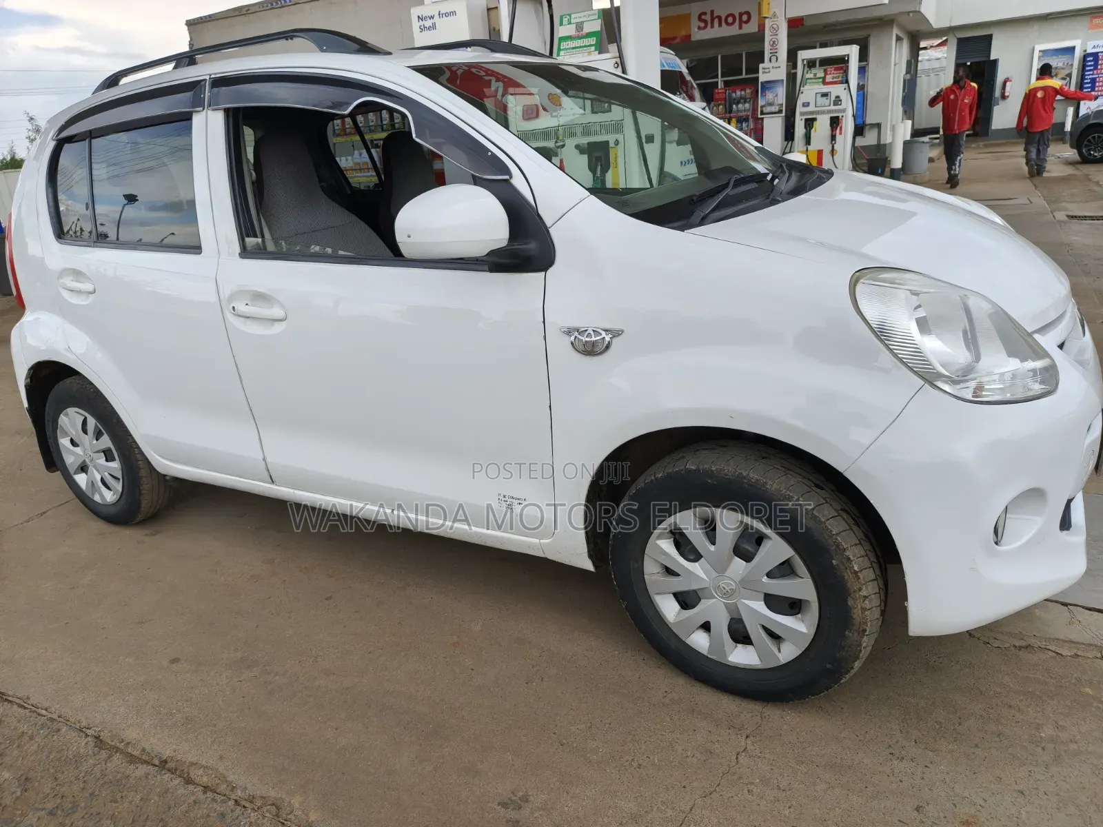Toyota Passo 1.0 FWD 2013 White
